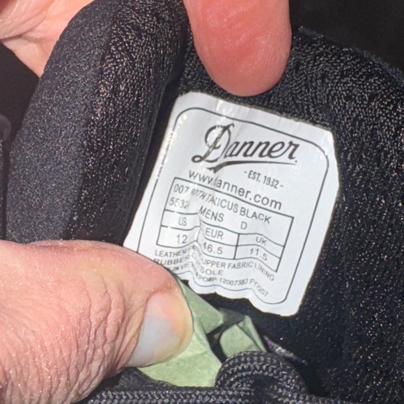 RARE Danner x 007 James Bond Tanicus Tactical Boot men’s USD 12 D - Picture 6 of 8